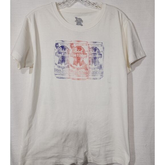 Pabst blue ribbon beer men's medium shirt - Picture 1 of 6